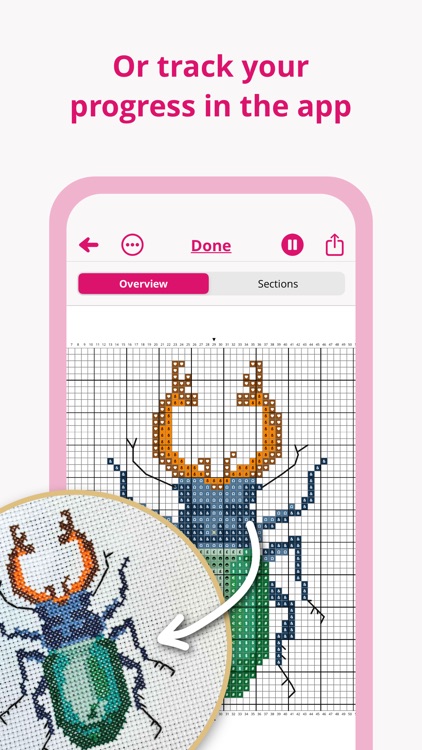 Stitchly: Cross stitch screenshot-4