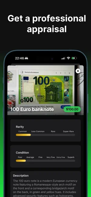 WhatNote: Banknote Identifier screenshot 3