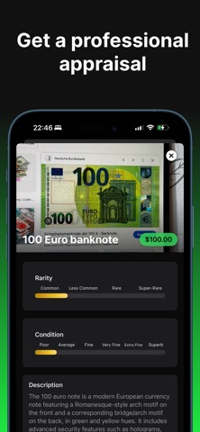 WhatNote: Banknote Identifier screenshot