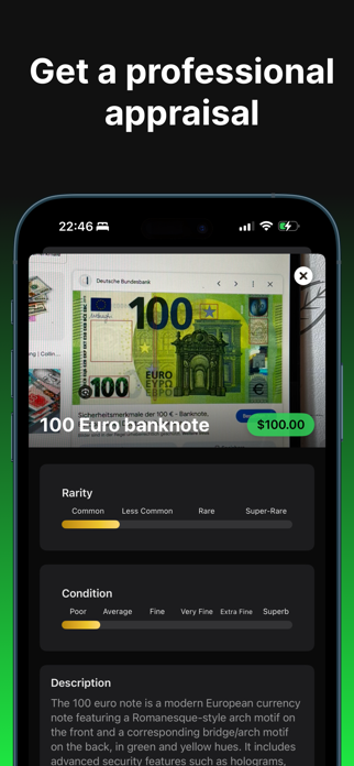 WhatNote: Banknote Identifier Screenshot 3 of 4