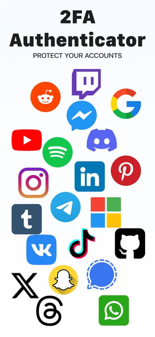 #1. Authenticator - 2FA Codes (iOS) โดย: Egorova Ekaterina