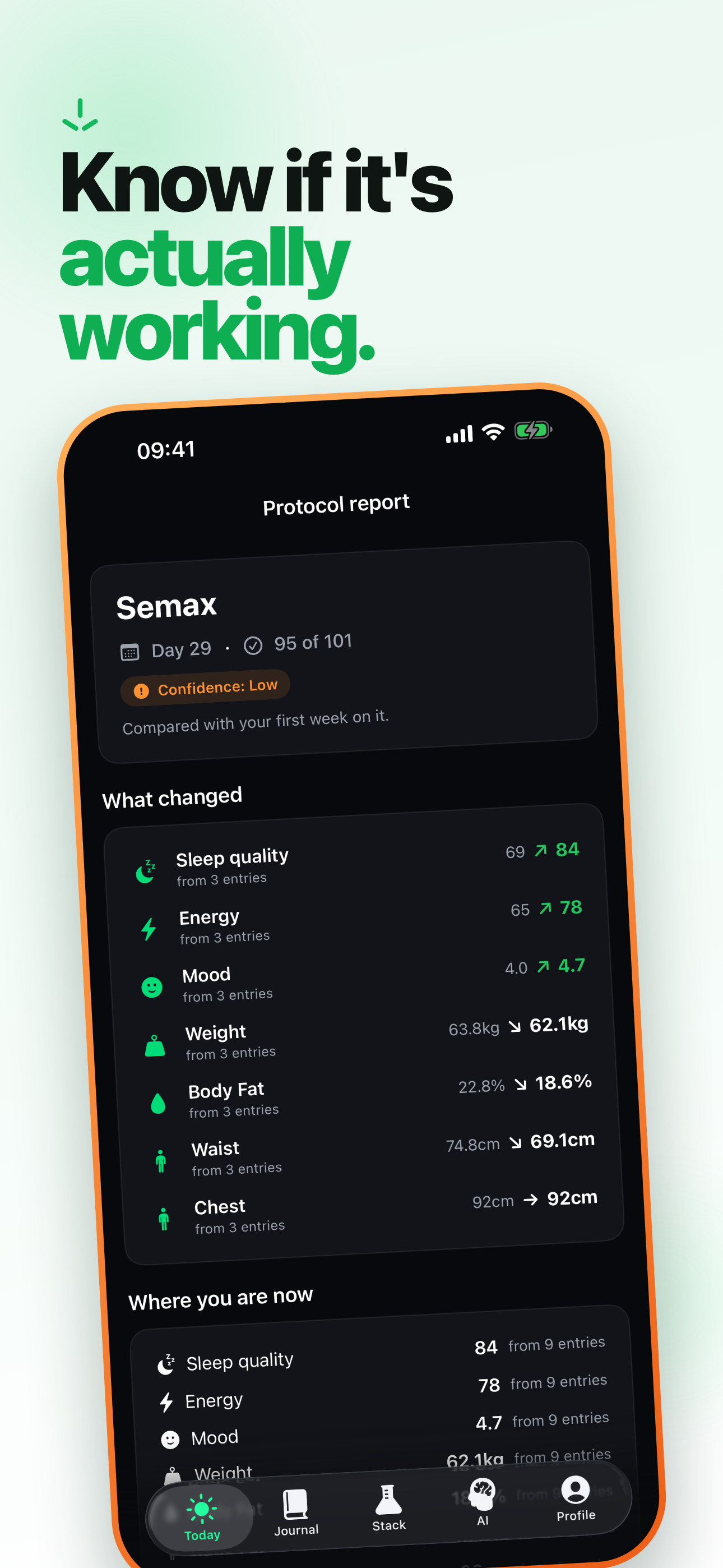 Peptide Tracker & AI Journal screenshot 3