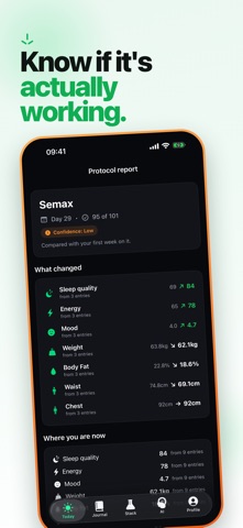 Peptide Tracker & AI Journal Screenshot 3 of 8