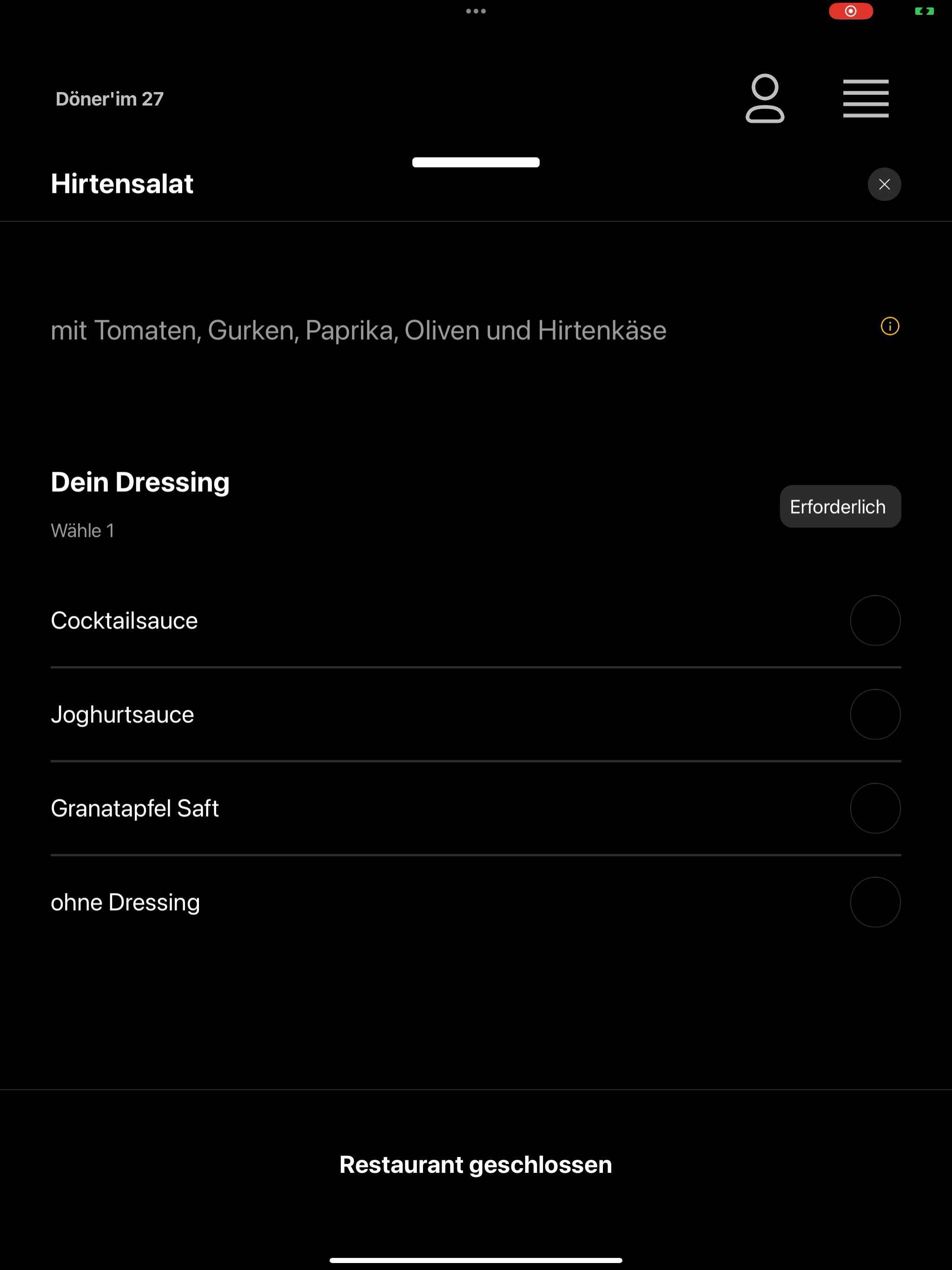 Dönerim 27 Kebab Haus screenshot 10