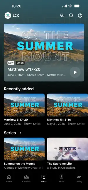 Loveland Christian Church screenshot 3