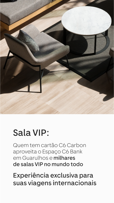 C6 Bank: Cartão, conta e mais! Screenshot