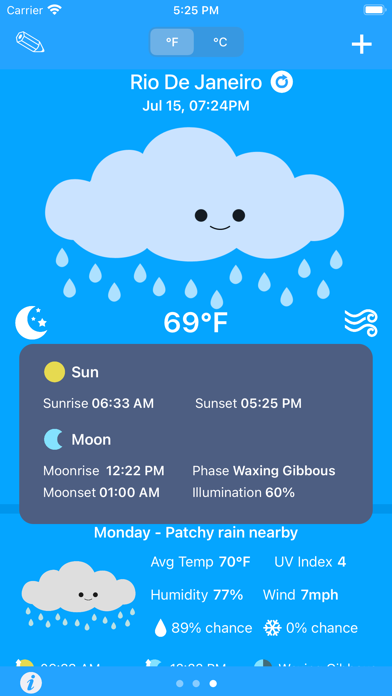WeatherCute World Screenshot