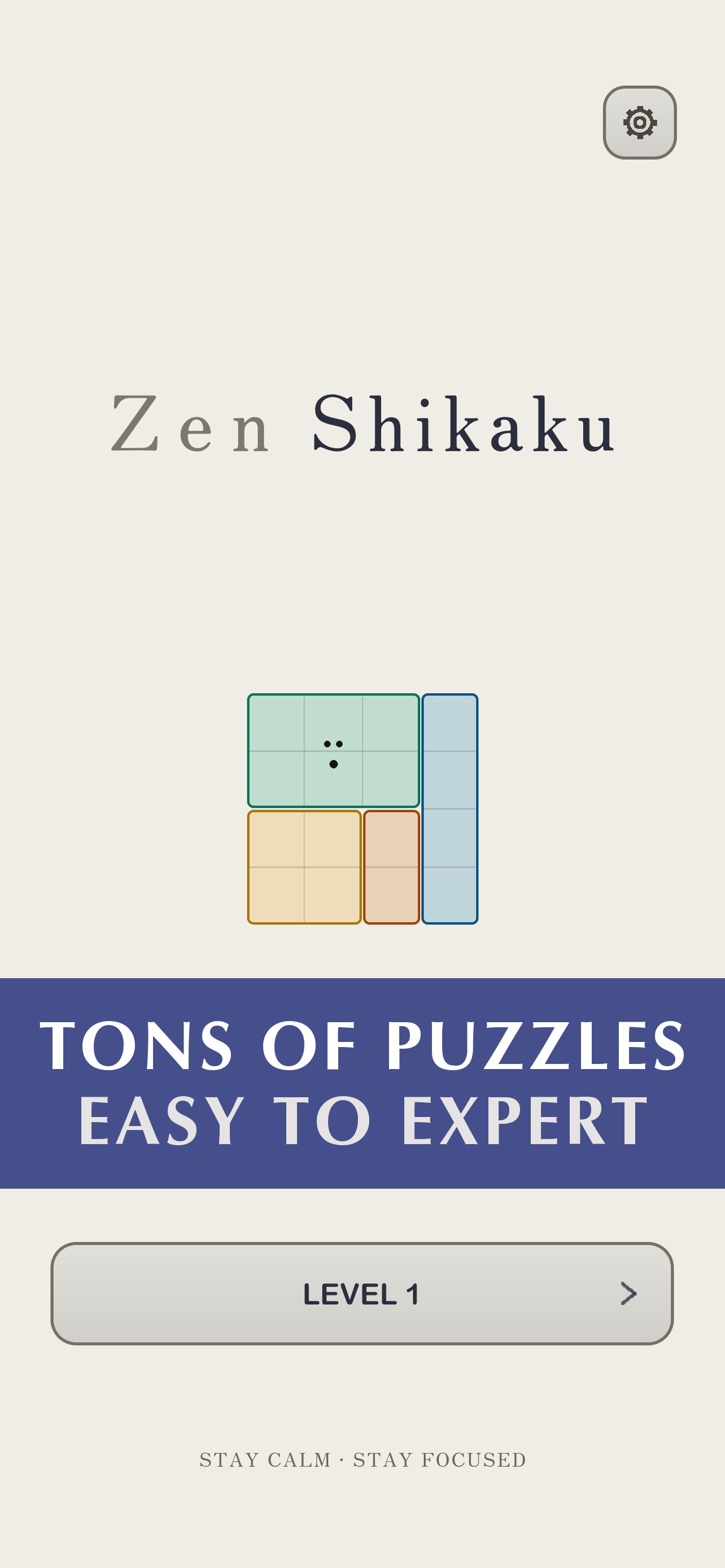 Screenshot 5 of Zen Shikaku: Logic Puzzle