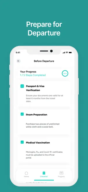 Hajj Guide - Checklist & Duas screenshot 3