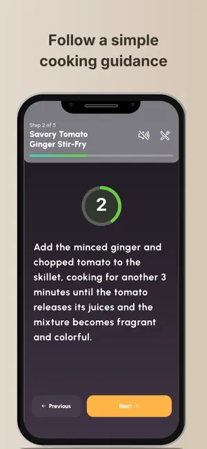 Snap Food: AI Kitchen Recipes screenshot 4