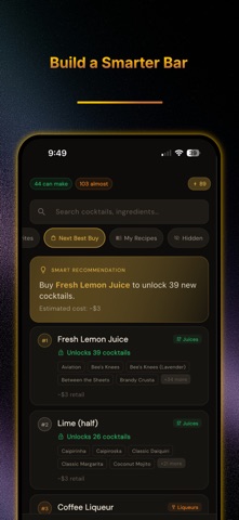CocktailVault screenshot 4