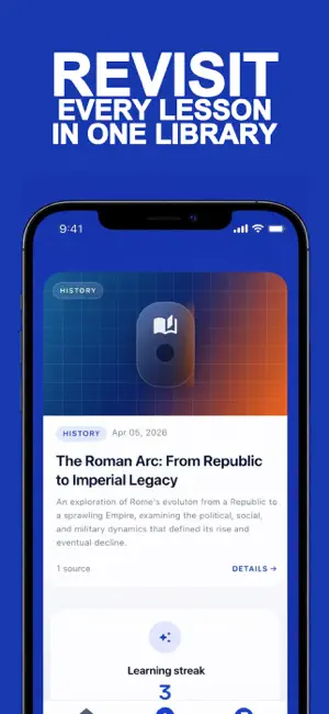 PodClass - PDF to Podcast screenshot 4