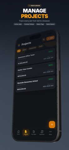 TrestleBook - Construction AI screenshot