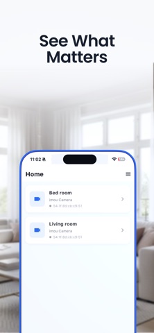 Home security camera - app Screenshot 5 of 6