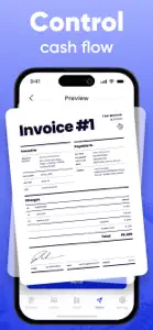 Invoice Maker・Estimate・Receipt screenshot #5 for iPhone