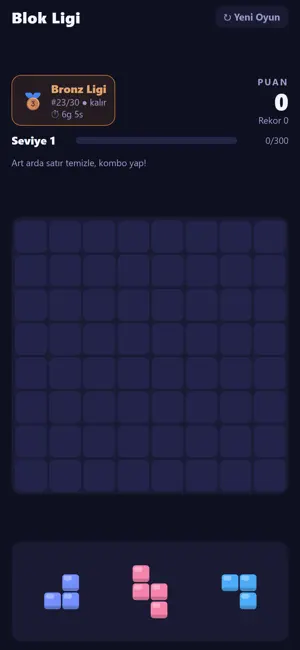 Blok Ligi screenshot 1