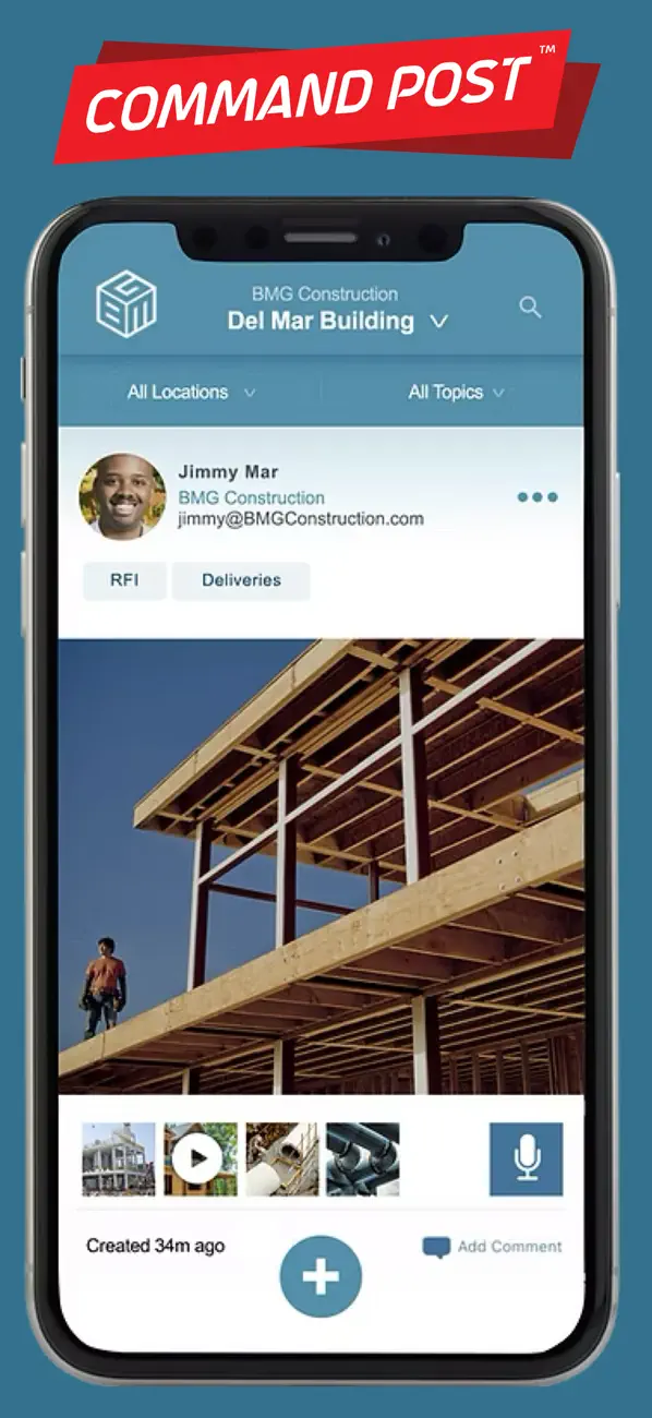#2. Command Post Notes (iOS) De: Command Technologies, Inc.