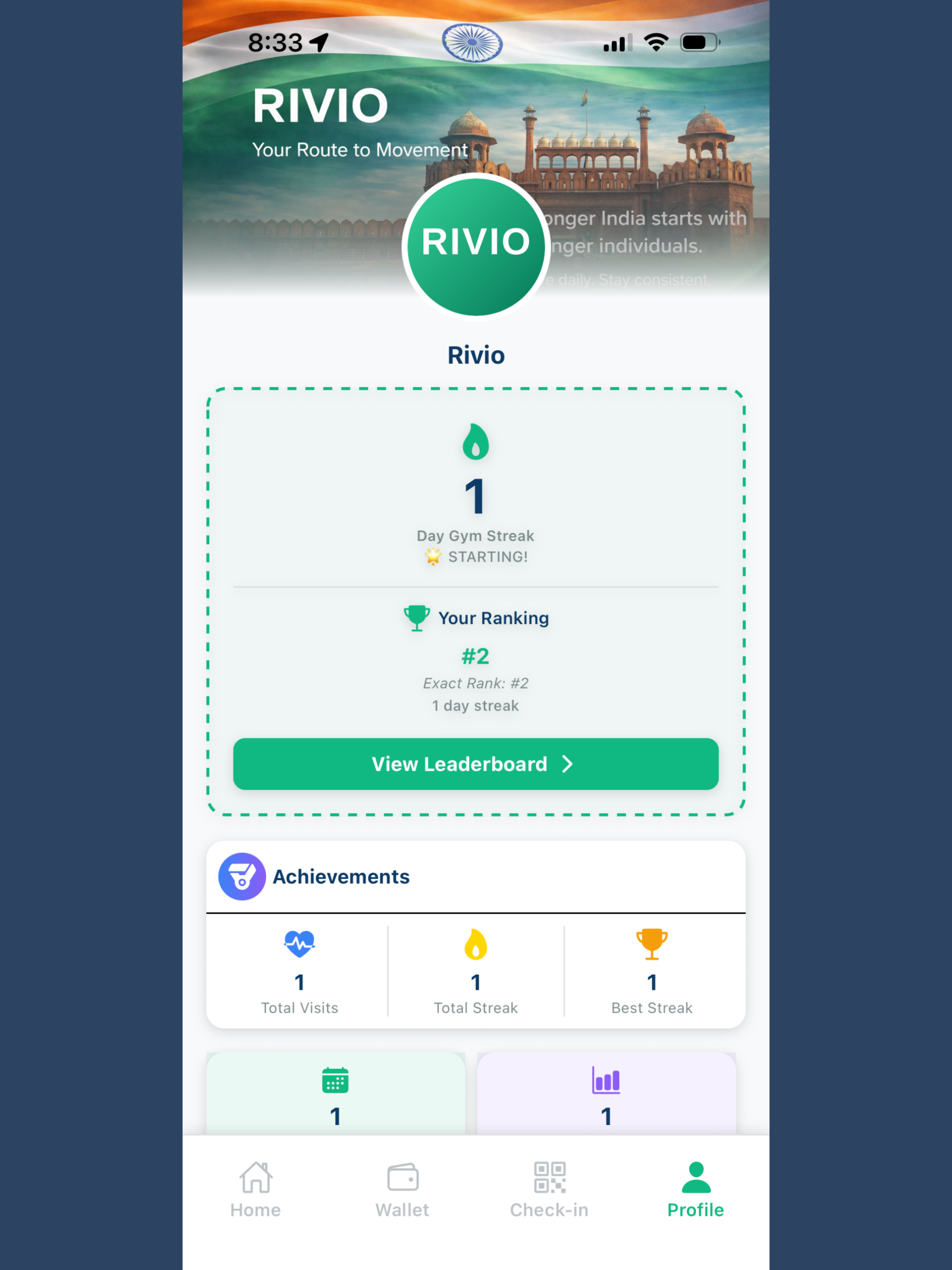RIVIO: Gym, Yoga & Sports