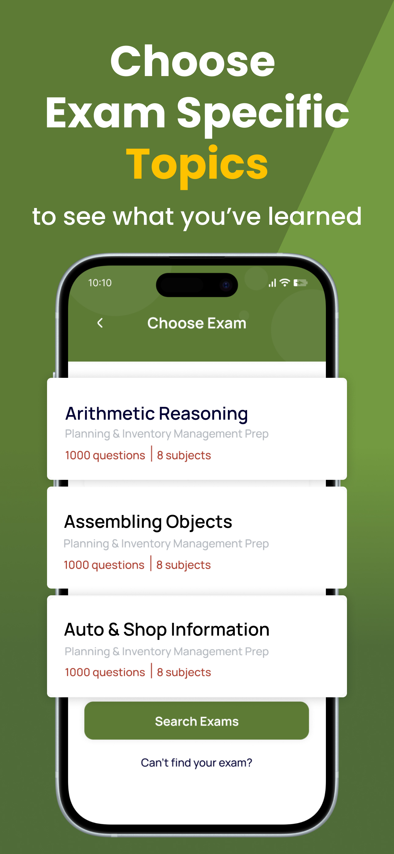 ASVAB Practice Test Prep screenshot 3
