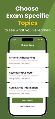 ASVAB Practice Test Prep Screenshot 3 of 6
