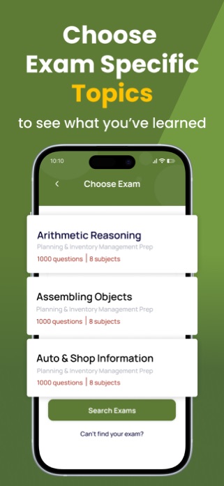 ASVAB Practice Test Prep Screenshot 3 of 6