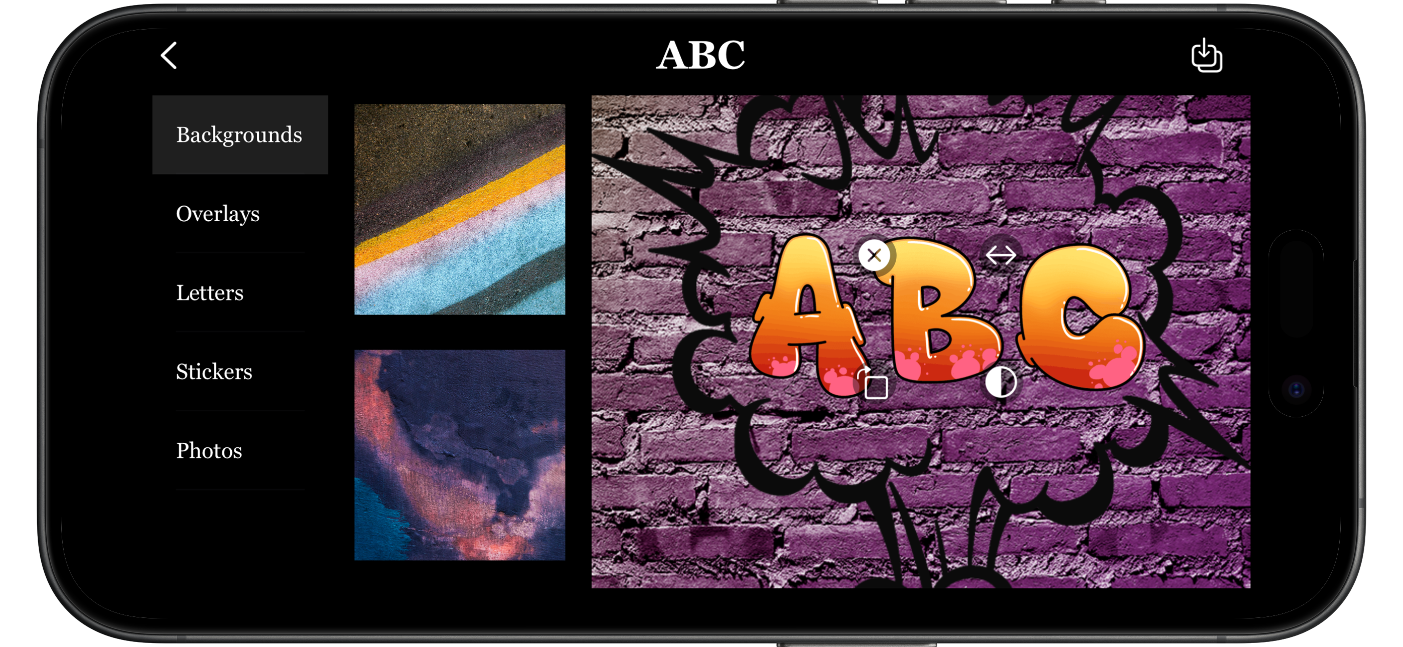 Graffiti Creator screenshot 2