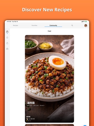 SnapSavor iPad screenshot