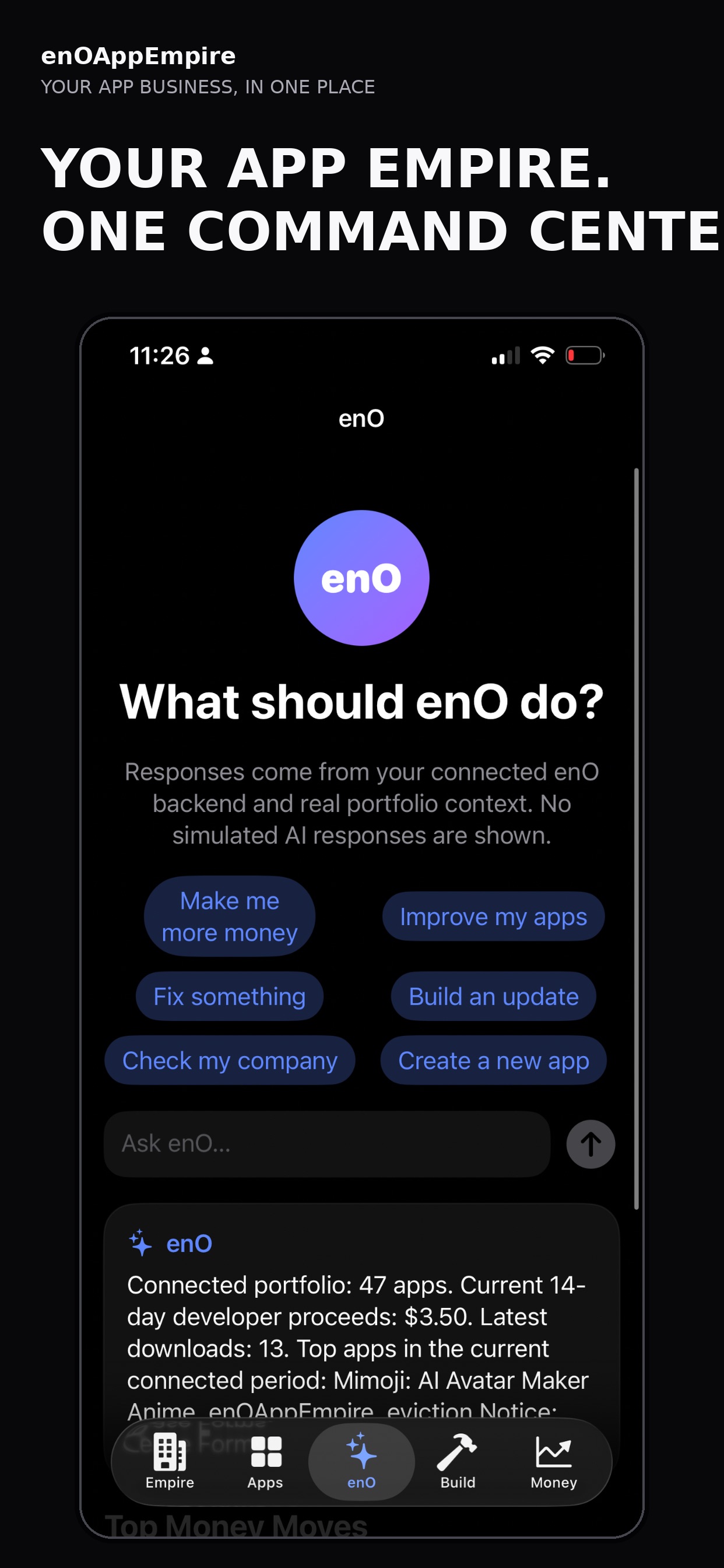 Screenshot 2 of enOAppEmpire