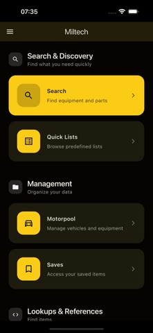 Miltech Screenshot 1 of 7