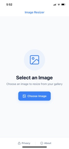 Image Resizer & Share Screenshot 1 of 4