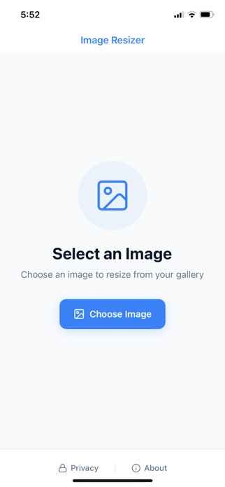 Image Resizer & Share Screenshot 1 of 4