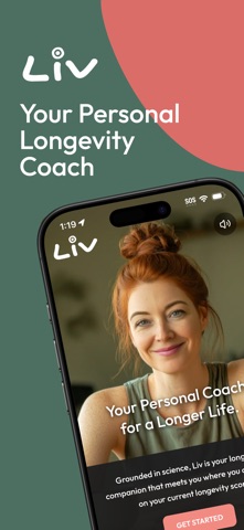 Liv - Longevity Coach Screenshot 1 of 5
