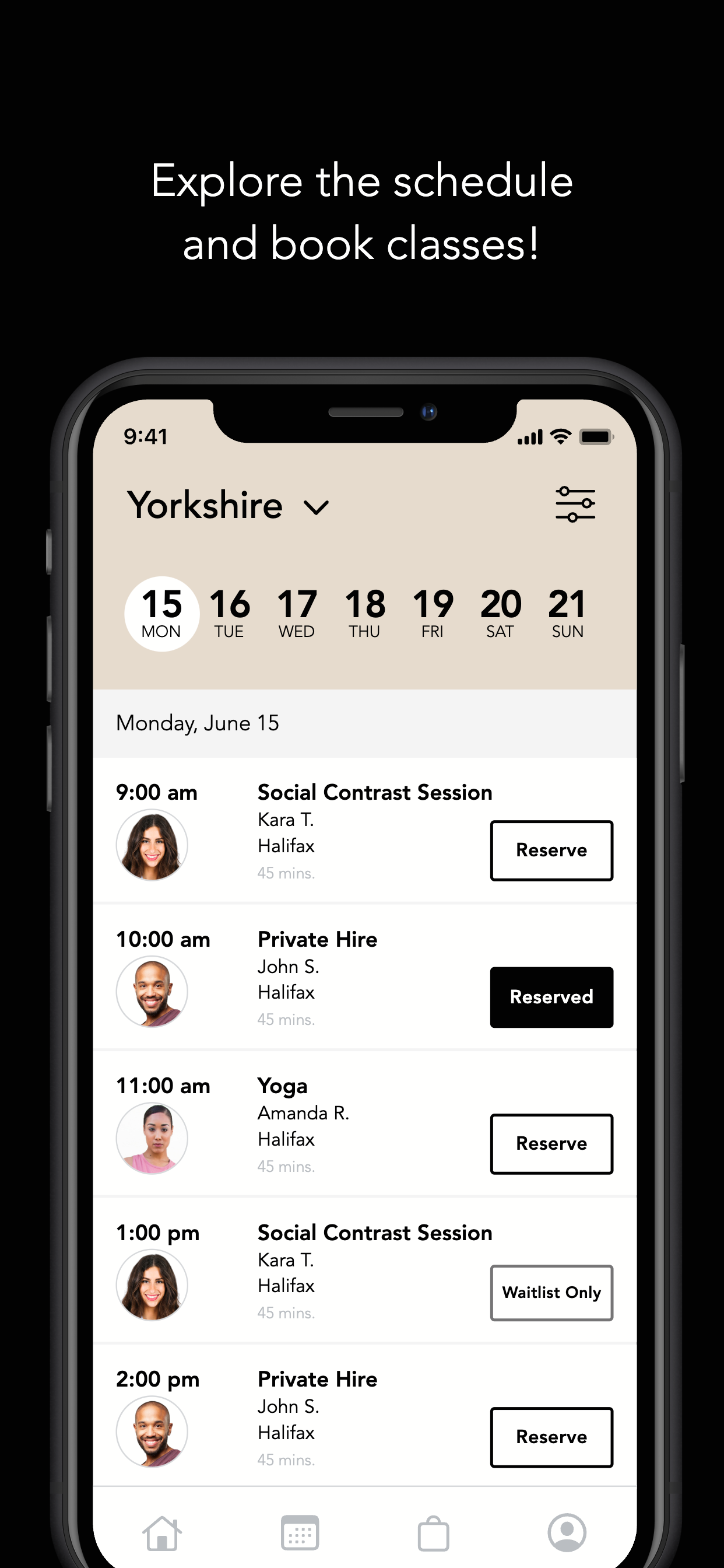 Eight Wellness Club screenshot 3