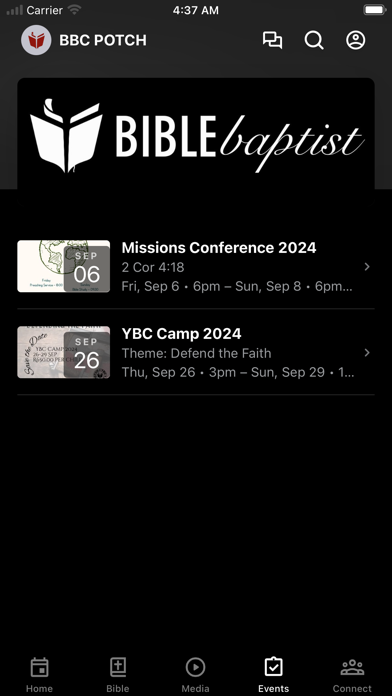 Screenshot #3 pour Bible Baptist Potch