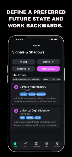 Signals and Shadows screenshot 3