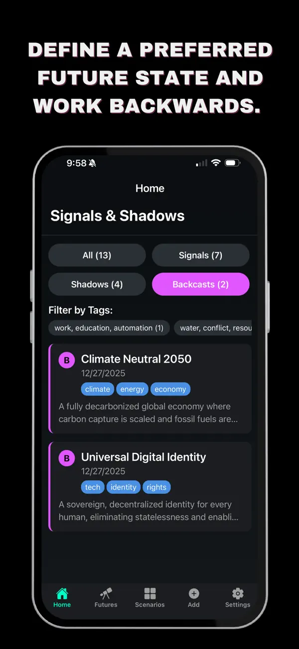 Screenshot #3 pour Signals and Shadows
