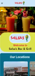 Salsa's Bar & Grill screenshot #2 for iPhone