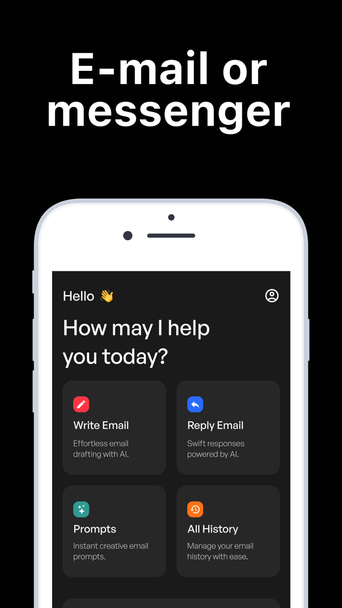 brevy. - A.I. E-mail assistant