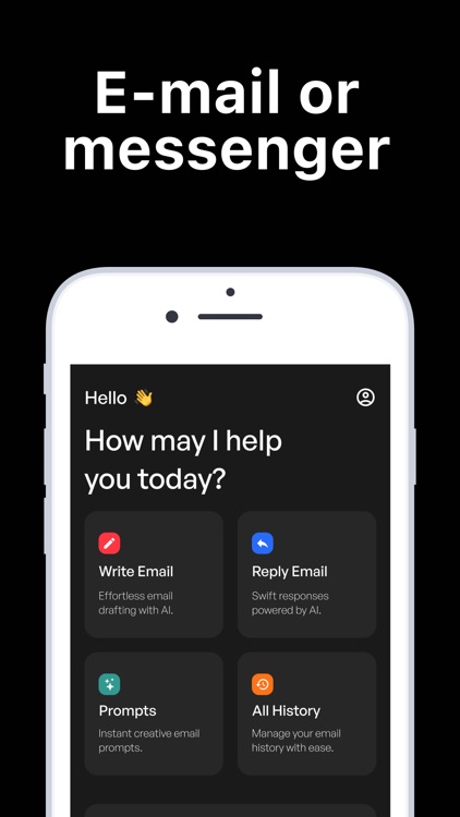 brevy. - A.I. E-mail assistant