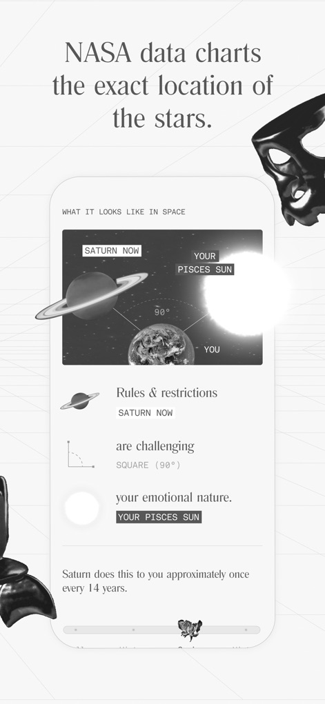 Co–Star Personalized Astrology - Cosmic Data Visualized