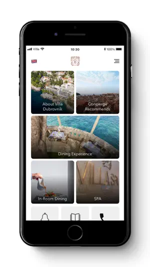 Villa Dubrovnik screenshot 1