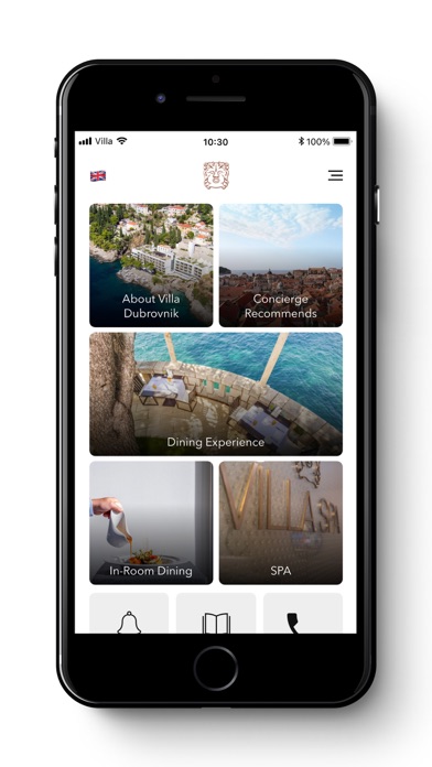 Villa Dubrovnik screenshot 1