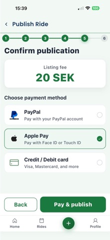 TripMates - Share Journey Screenshot 4 of 5
