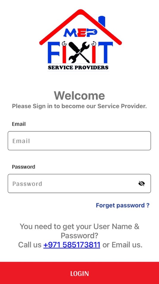 #1. MEP FIXIT Services (iOS) โดย: Mighty Gleaming Lda