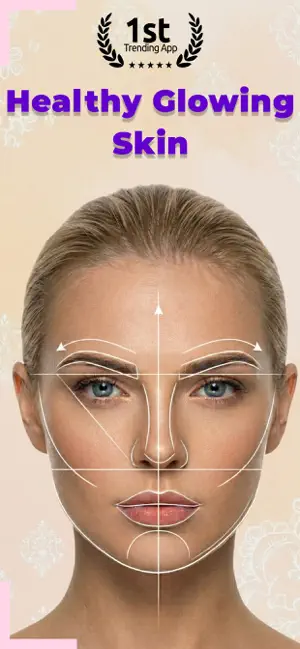 Face Yoga: Glow Up & Skincare screenshot 1