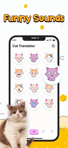Cat Translator: Human to Cat. screenshot