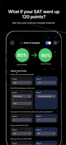 Vega: AI College Counselor iPhone screenshot
