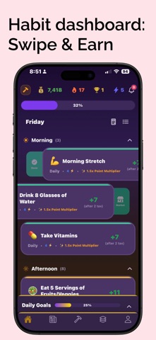 Gavel: Gamify Chores & Habits iPhone screenshot