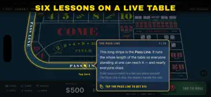 Knave Craps screenshot 1
