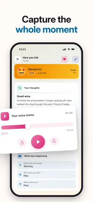 Better Tomorrow: Mood Tracker screenshot 4